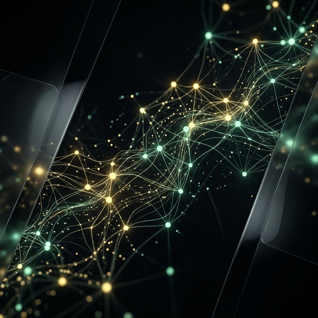 Abstract AI Background